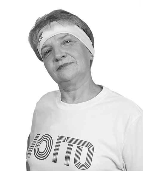 Тренер Елена Ковалёва